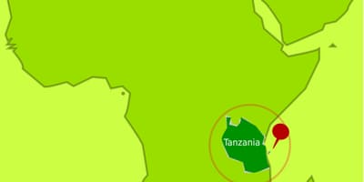 Zemljevid mafije otok tanzanija